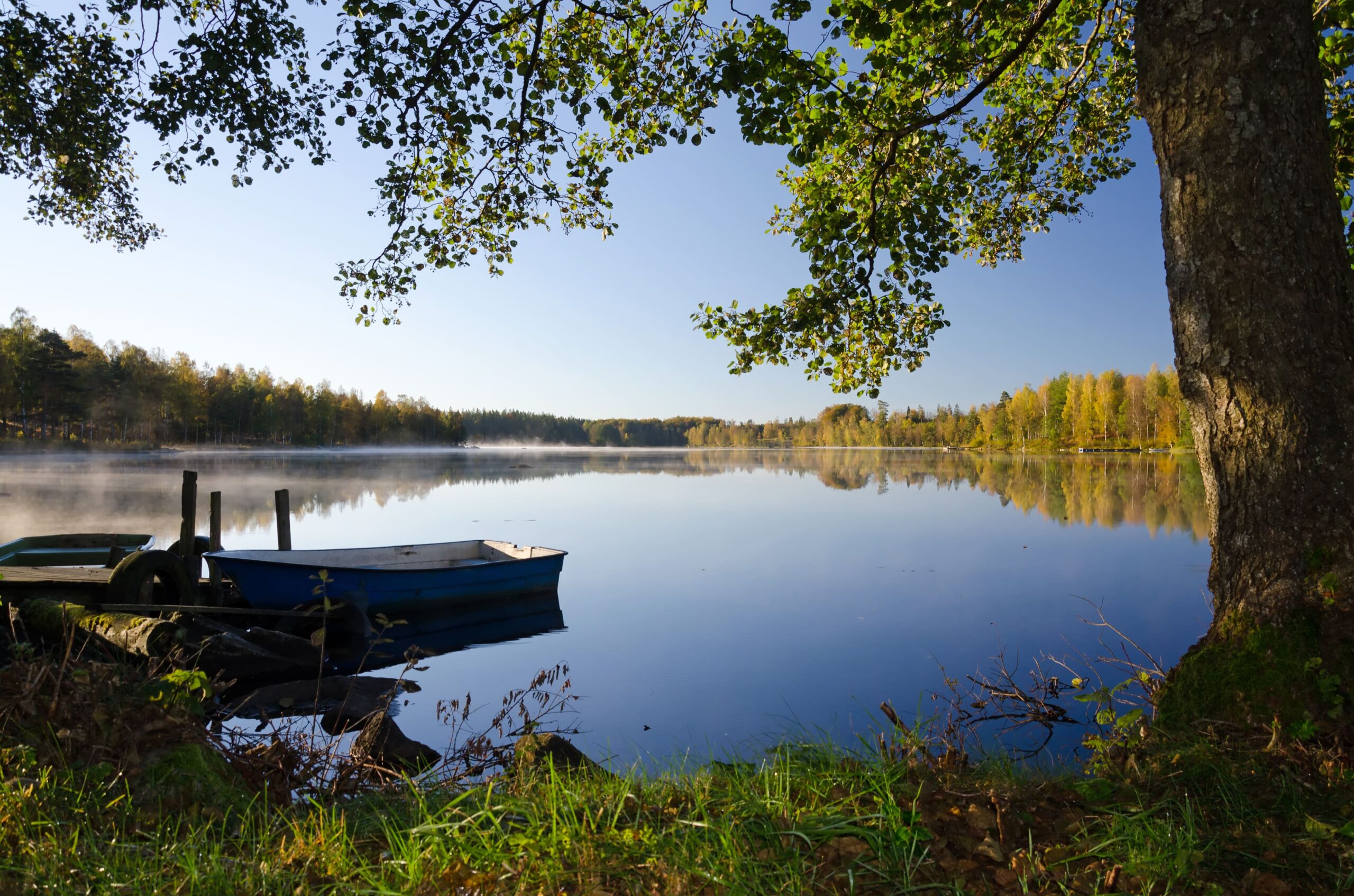 Sjö i Sverige