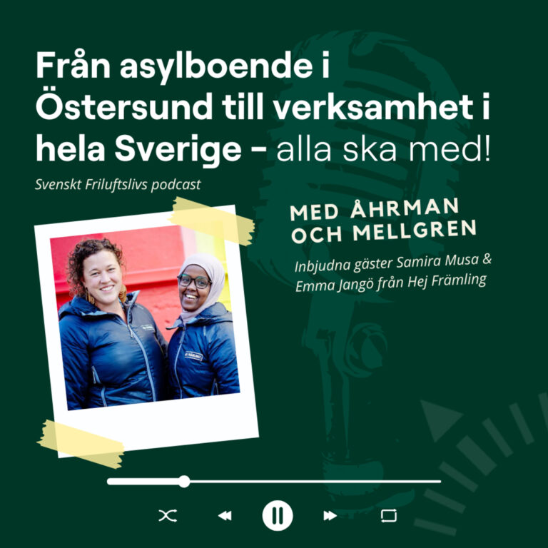 10. Från asylboende i Östersund till verksamhet i hela Sverige – alla ska med!