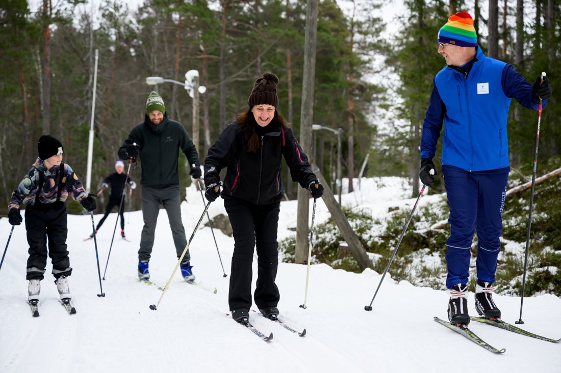 Skidåkare