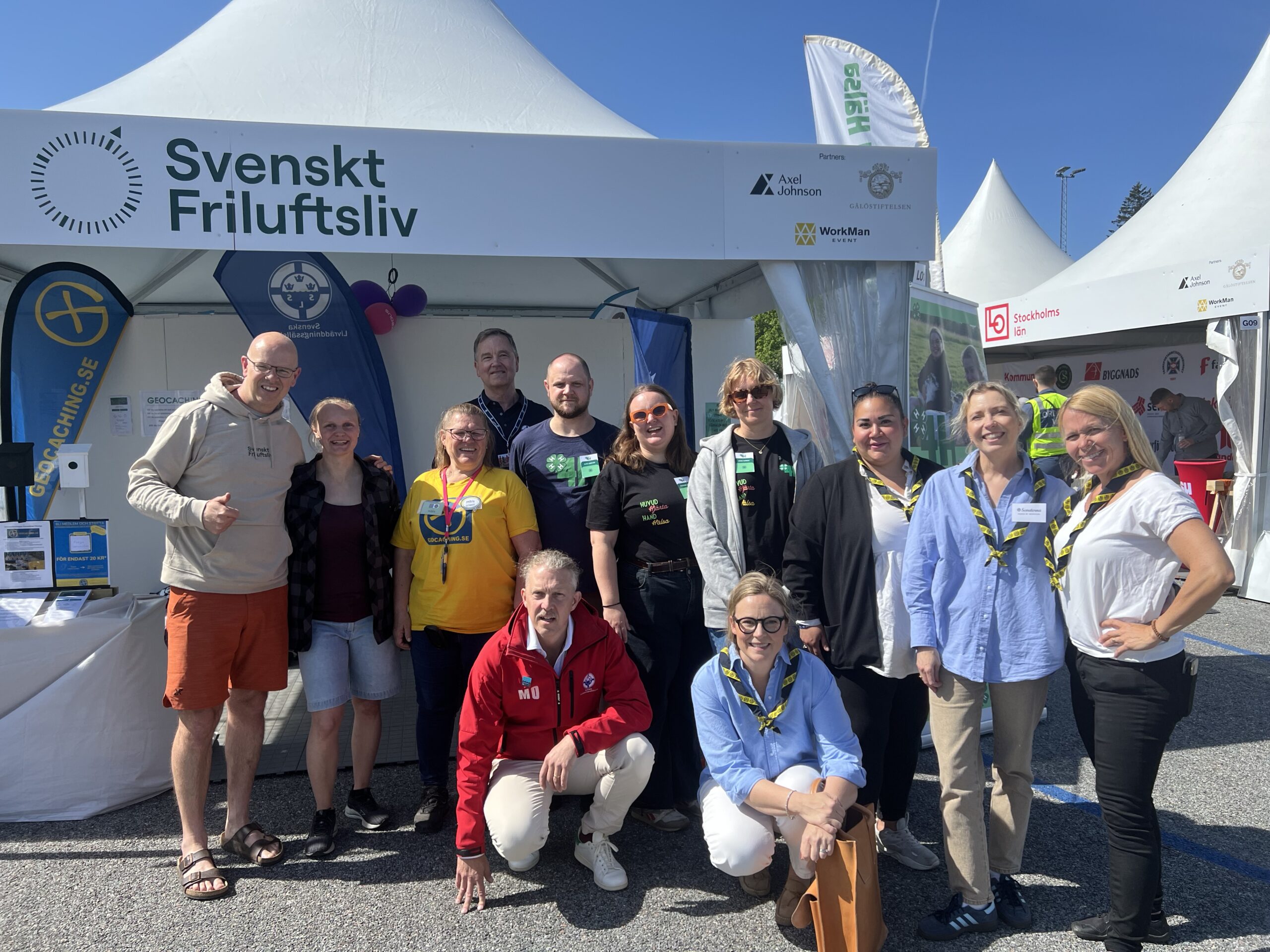 Friluftsliv på Järvaveckan