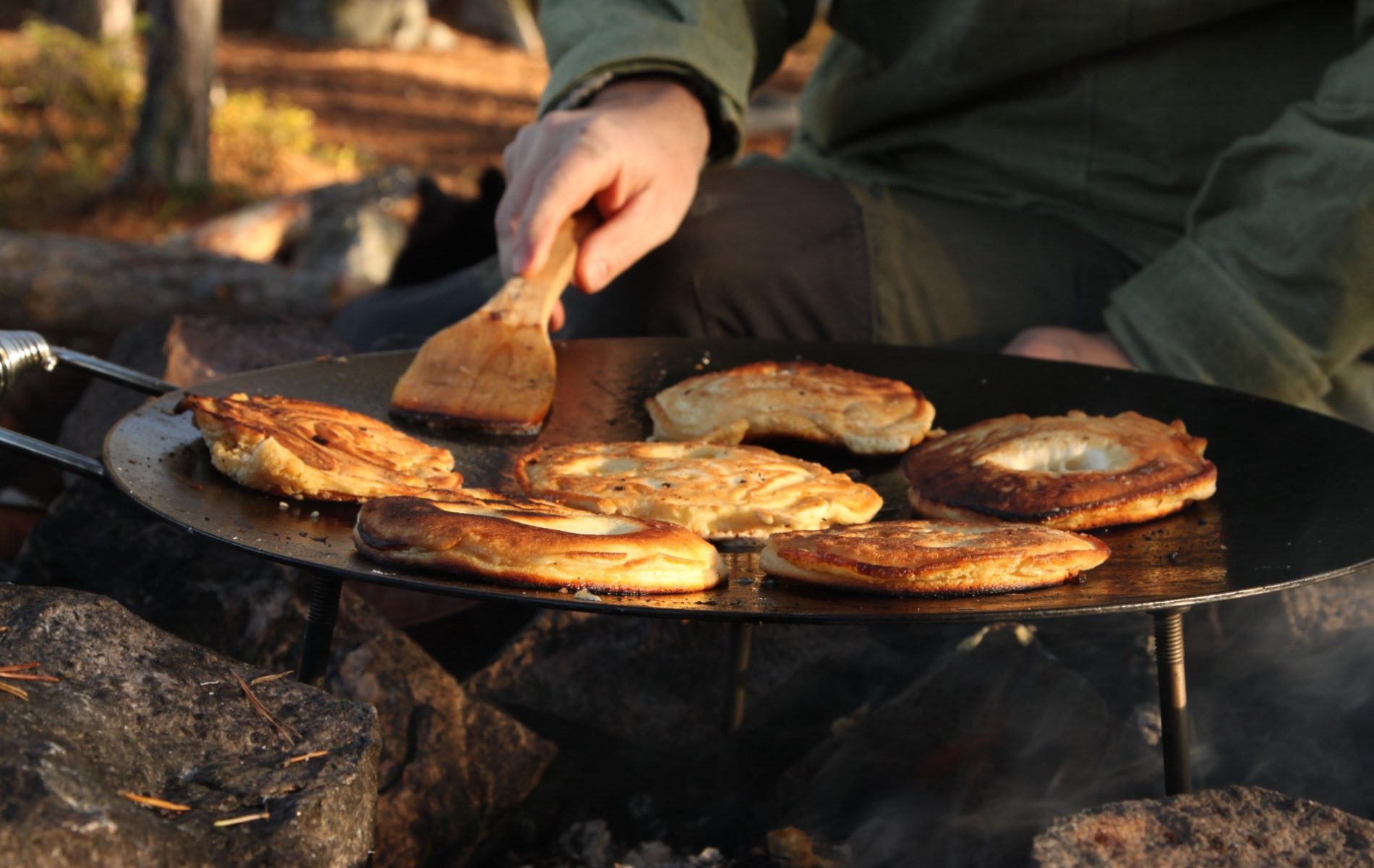 Outdoor baking 1